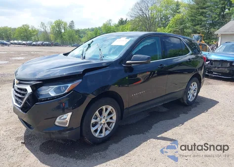 2020 Chevrolet Equinox Fwd 2Fl z USA, uszkodzony, nr VIN 2GNAXJEV6L6112332